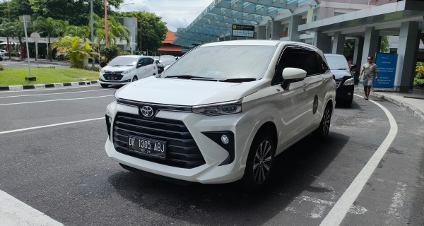 Rental Avanza di Bali