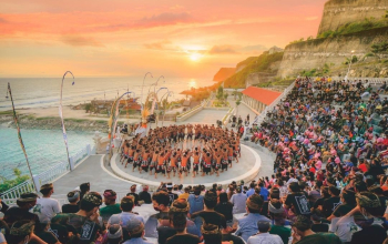 harga tiket tari kecak melasti